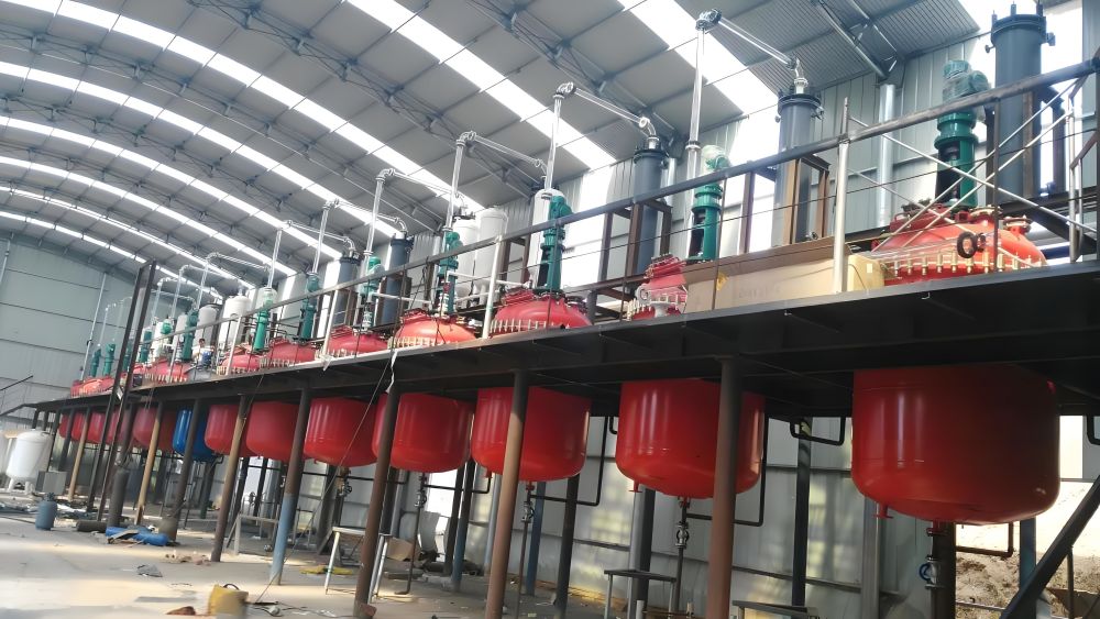 龙文工业化工设备安装
